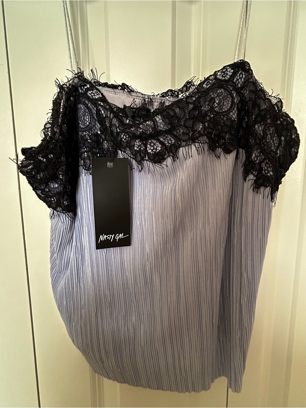 Nasty Gal Pleated Cami